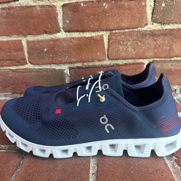On Running Cloud Coast Alinghi Red Bull Racing Navy Sneakers Mens 13 NEW - Picture 5 of 9